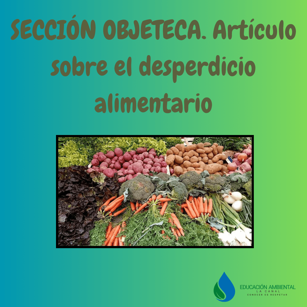 Desperdicio alimentario. ¿Cómo combatirlo?