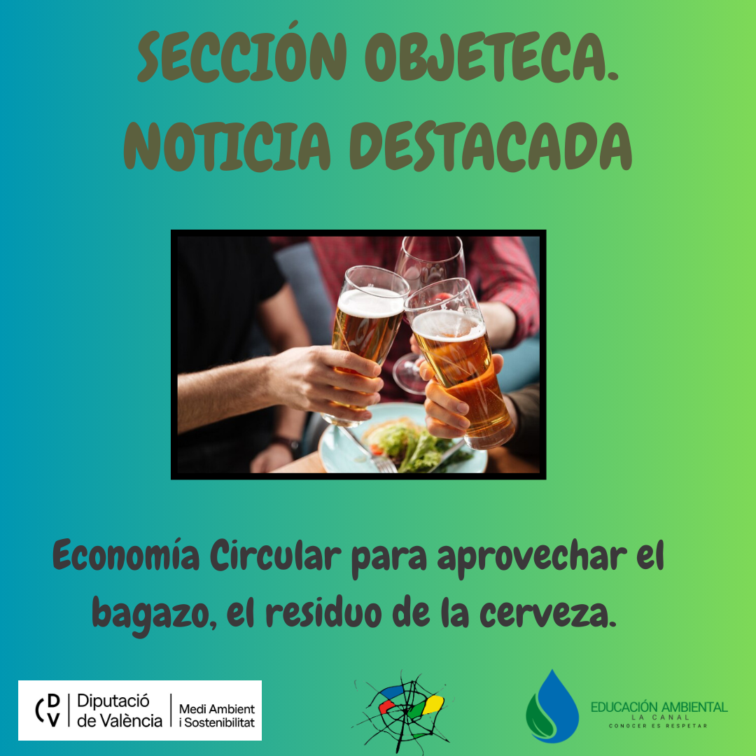 Economía circular en el sector de la industria cervecera