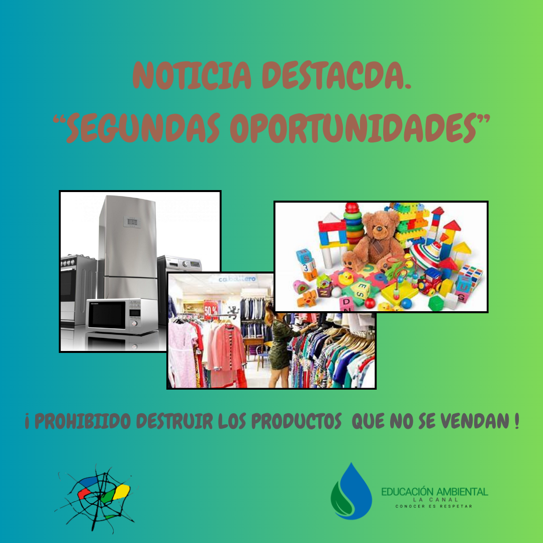 SEGUNDAS OPORTUNIDADES