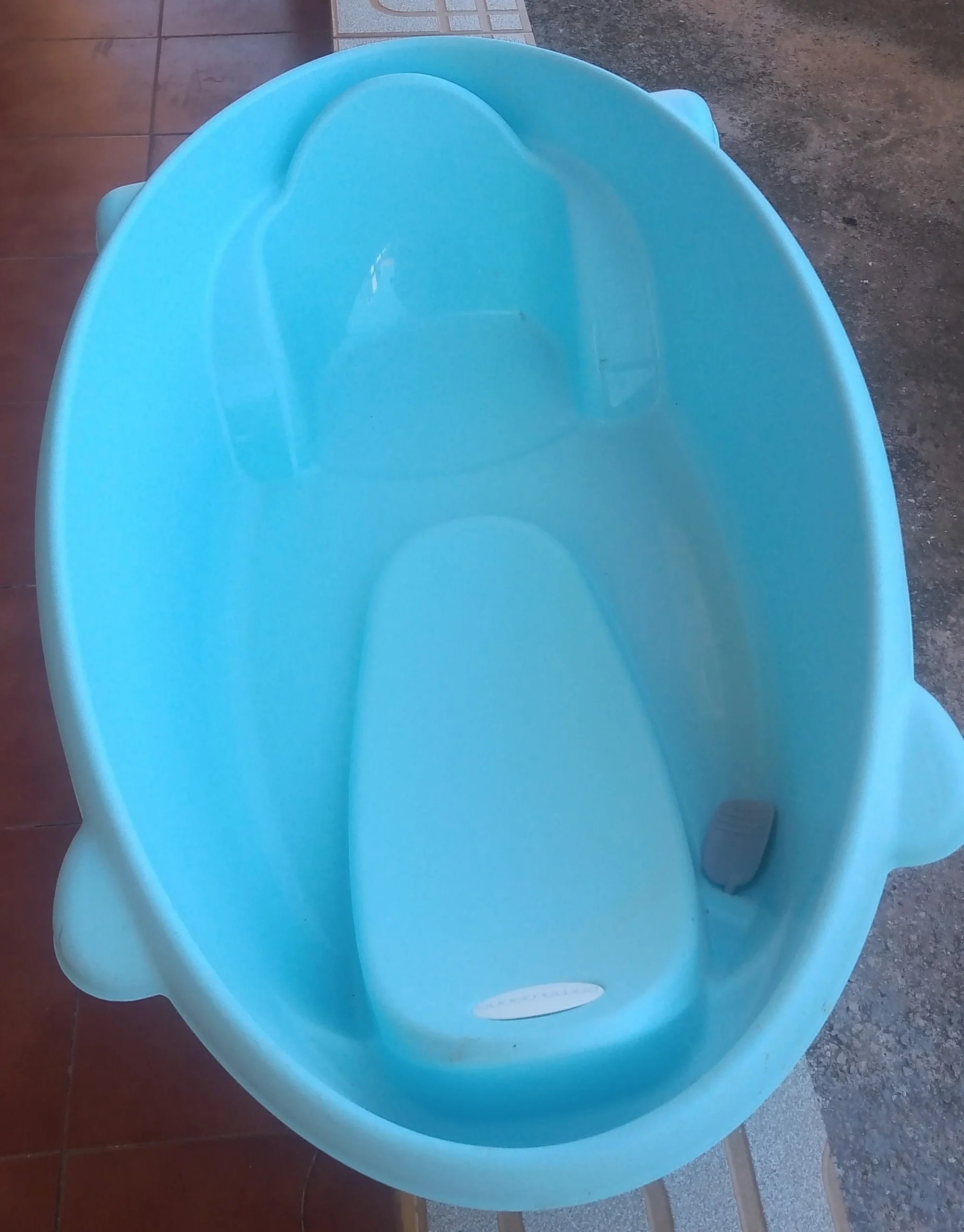 bañera bebe